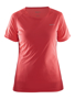 Women's Prime Tee in red