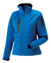 Women's Sports Softshell Jacket in blue