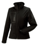 Women's Sports Softshell Jacket in black