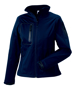 Women's Sports Softshell Jacket in navy
