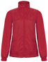 Women's Windbreaker Jacket in red