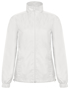 Women's Windbreaker Jacket in white
