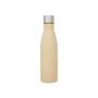 Thermal Bottle With Wooden Effect And Silver Lid