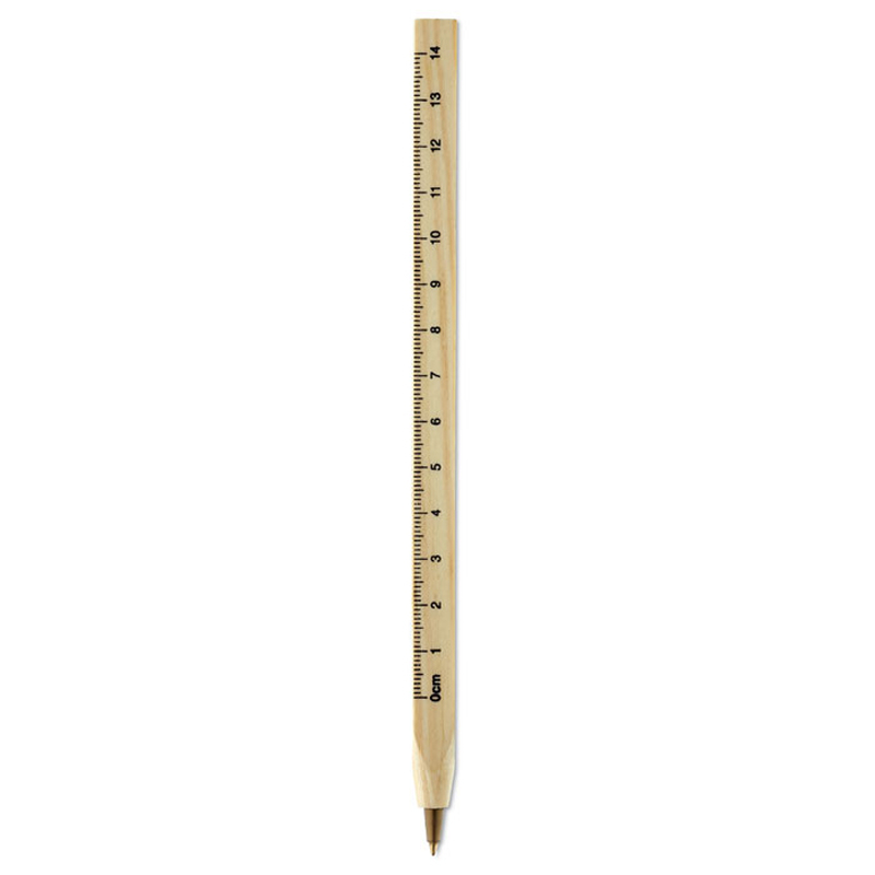 woodave ruler pen front view