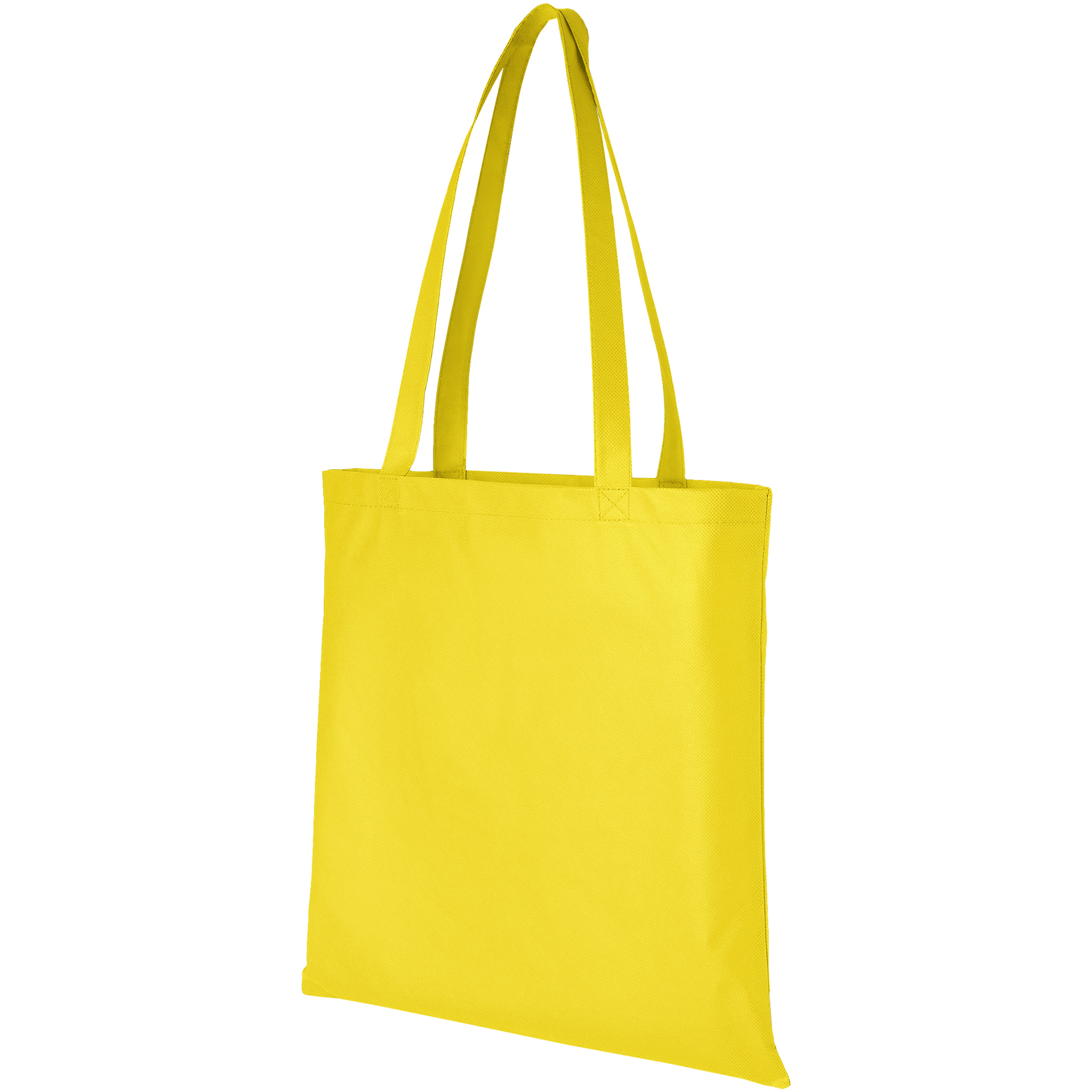 Reusable shopping bag in yellow