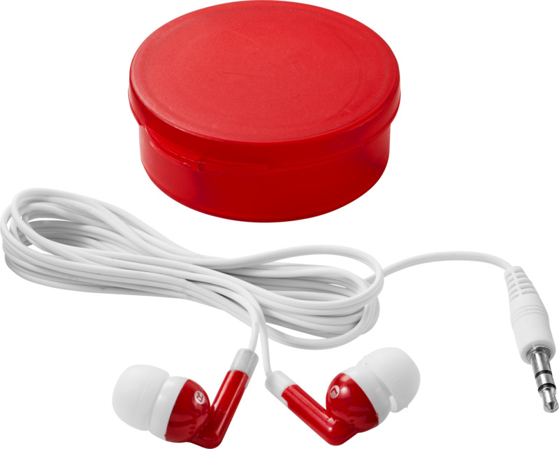 Versa earbuds red