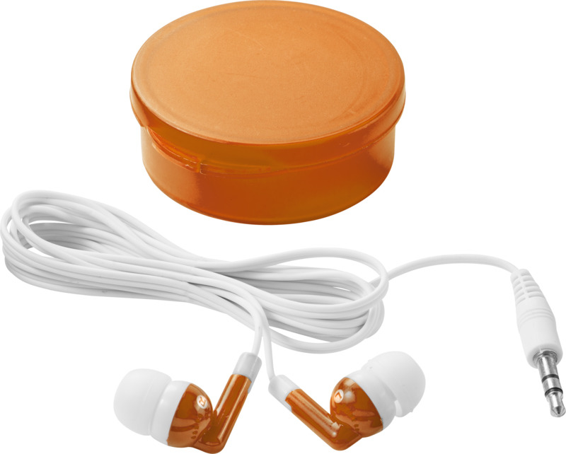 Versa earbuds orange