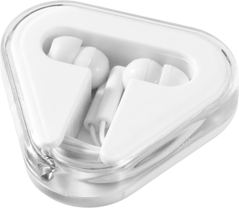 Rebel earbuds white