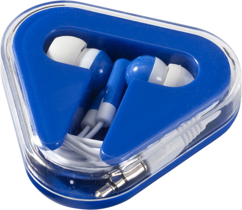 Rebel earbuds blue