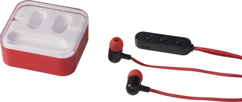 colour pop earbuds red