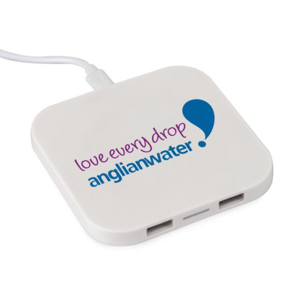 Picture of Dual port wireless charger