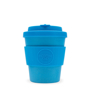 8oz Ecoffee cup in solid blue