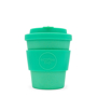 8oz Ecoffee cup for promotional merchandise in cyan