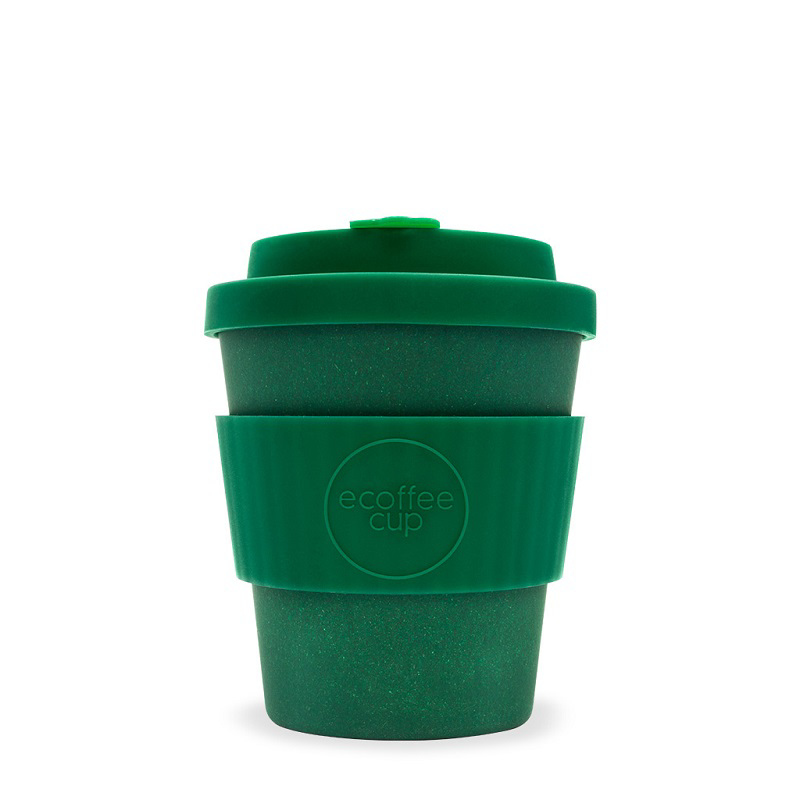 Ecoffee double walled cup in green
