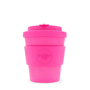 Magenta 8oz reusable ECoffee travel mug