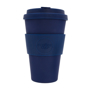 14oz reusable coffee take out mug in navy