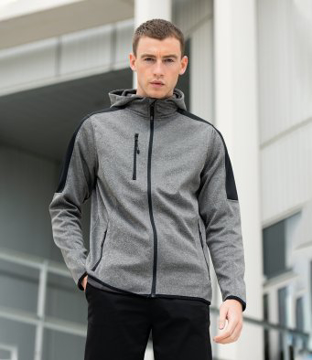 Show details for LV622   Finden and Hales Active Soft Shell Jacket lv622 grey soft shell