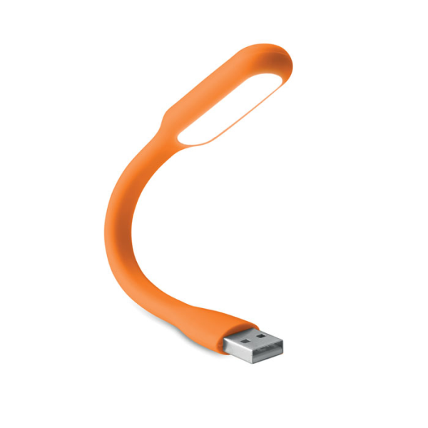 usb light orange