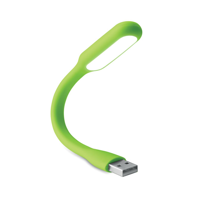 usb light green