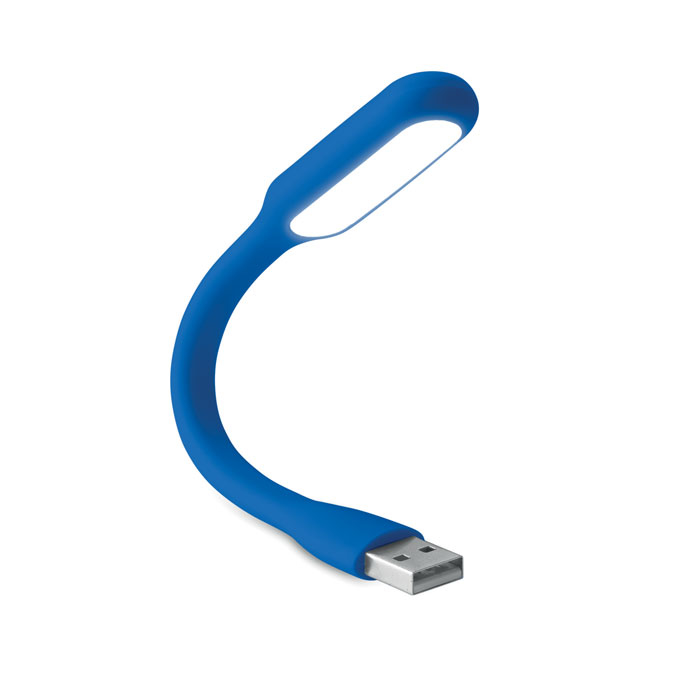 usb light blue