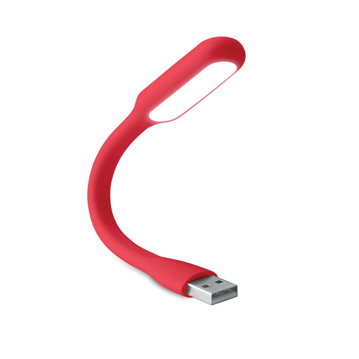 usb light red