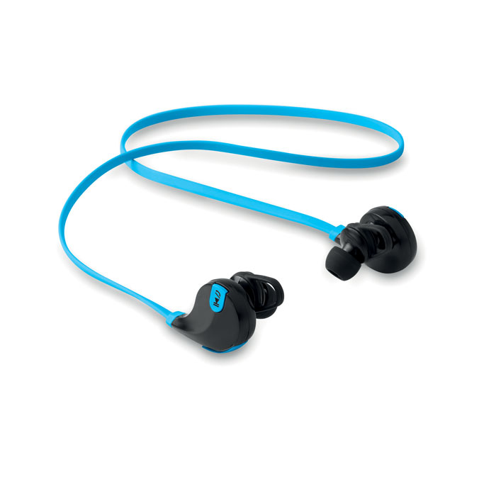 Rockstep earbuds blue