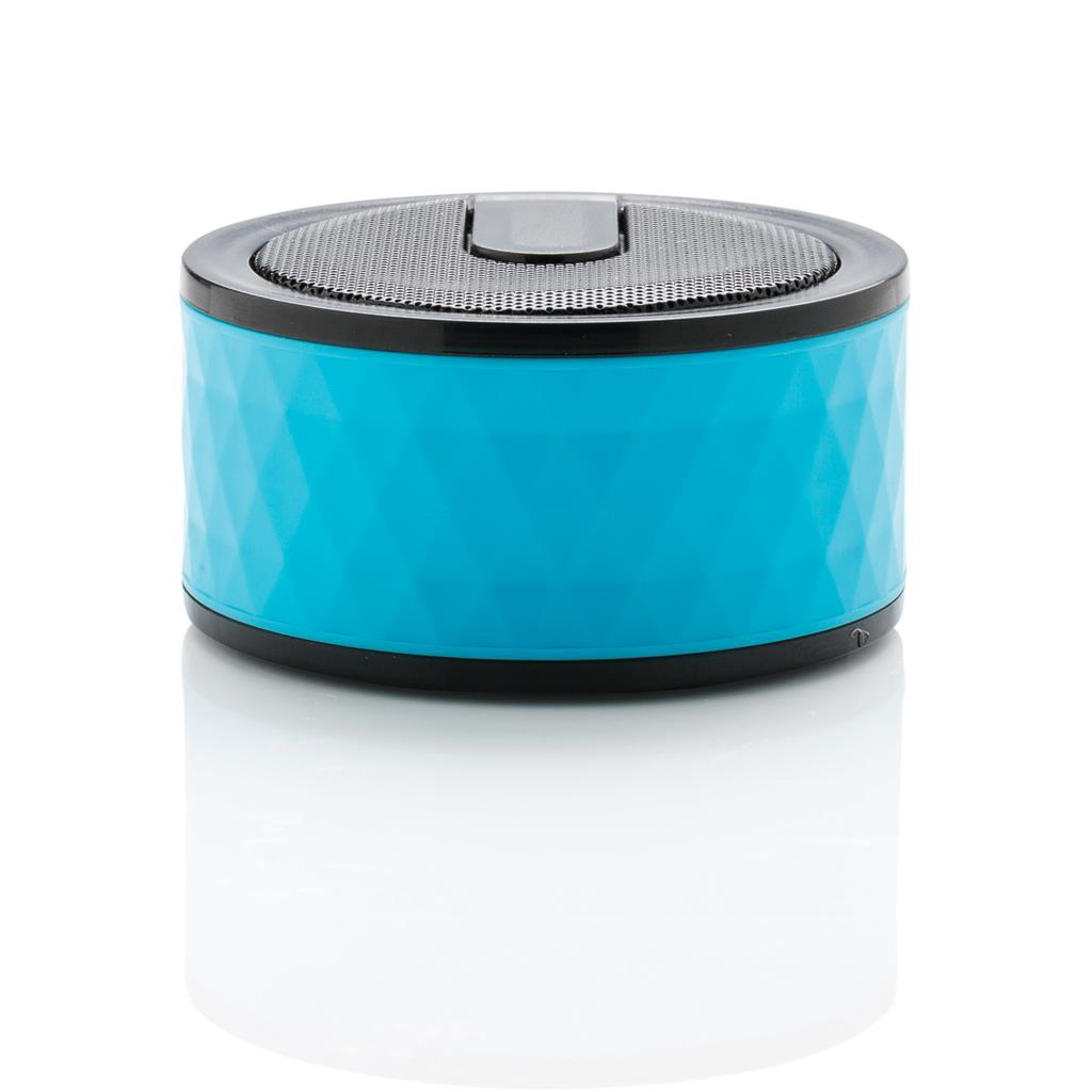Geometric speaker blue