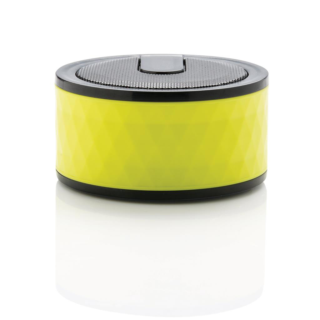 Geometric speaker green