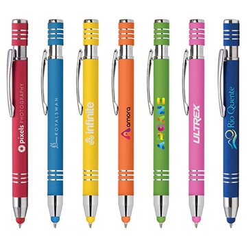 Show details for Morrison Softy Stylus ballpoint pen Morrison family