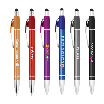 Show details for Marquise Shiny Stylus Ballpoint Pen Marquise family