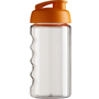 500ml sports drinks bottle with drinks lid in orange