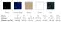 917 mens colurs sizes