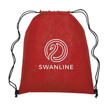 Show details for Ibiza Drawstring Bag ibiza red