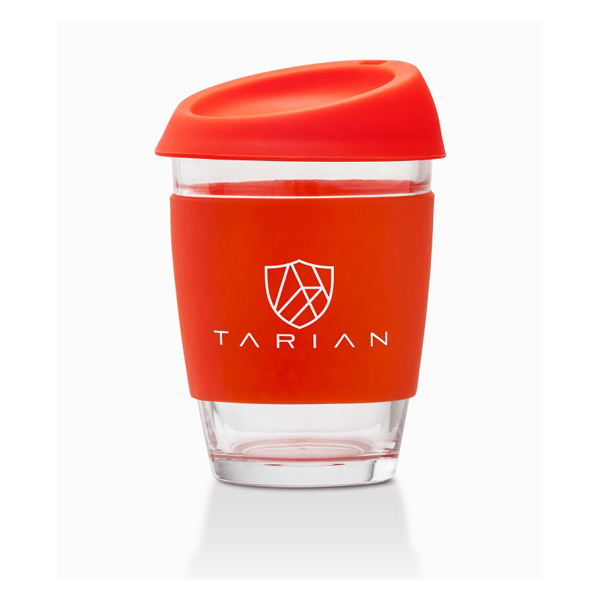 Picture of Cafe glass coffee cup