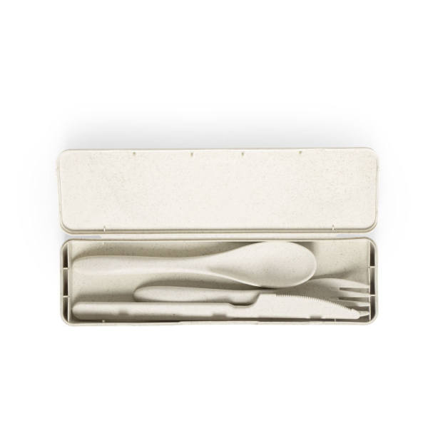 Picture of Eco friendly cutlery set