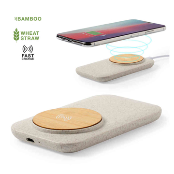 Show details for Eco friendly wireless charger Picture of Eco friendly wireless charger