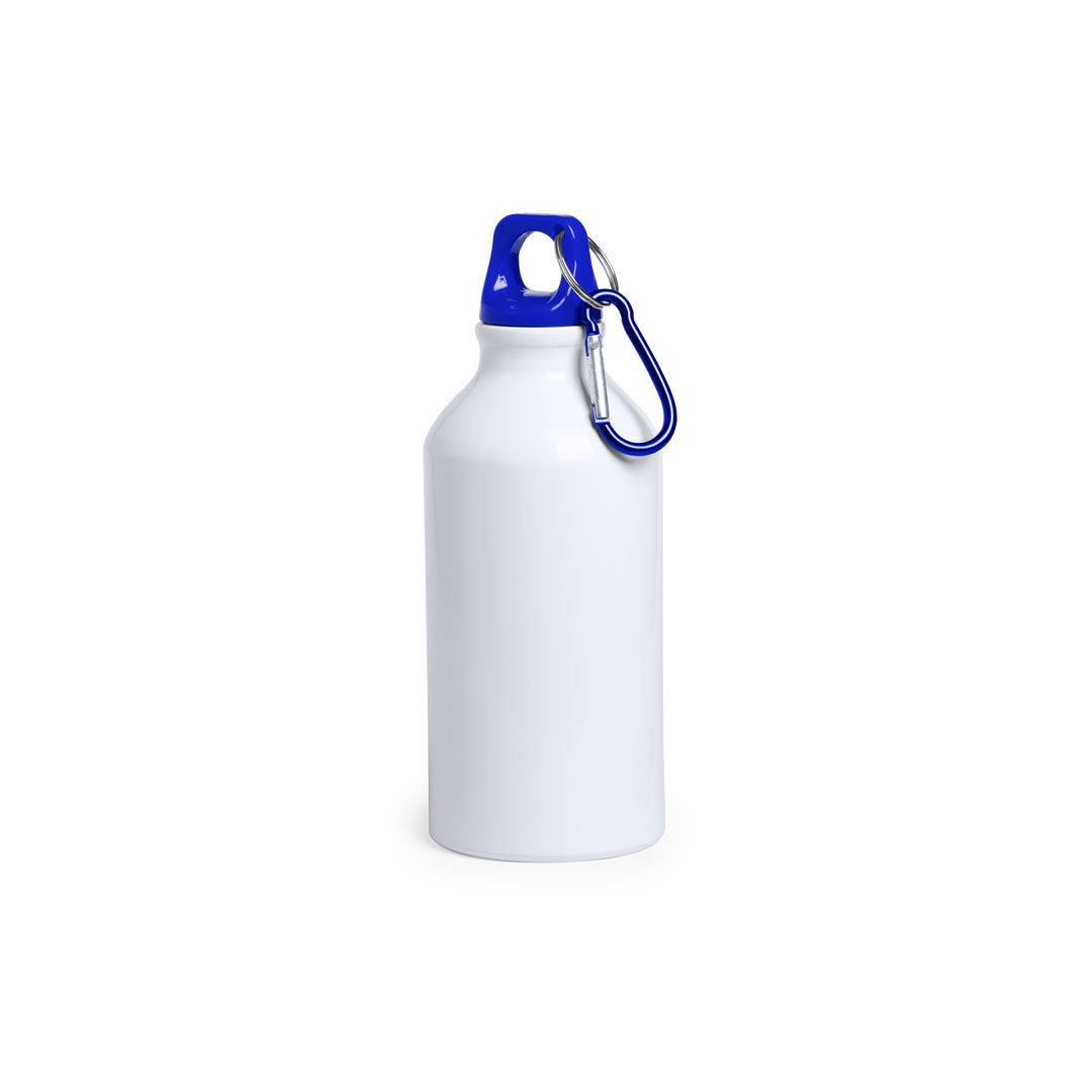 Bicolour bottle blue