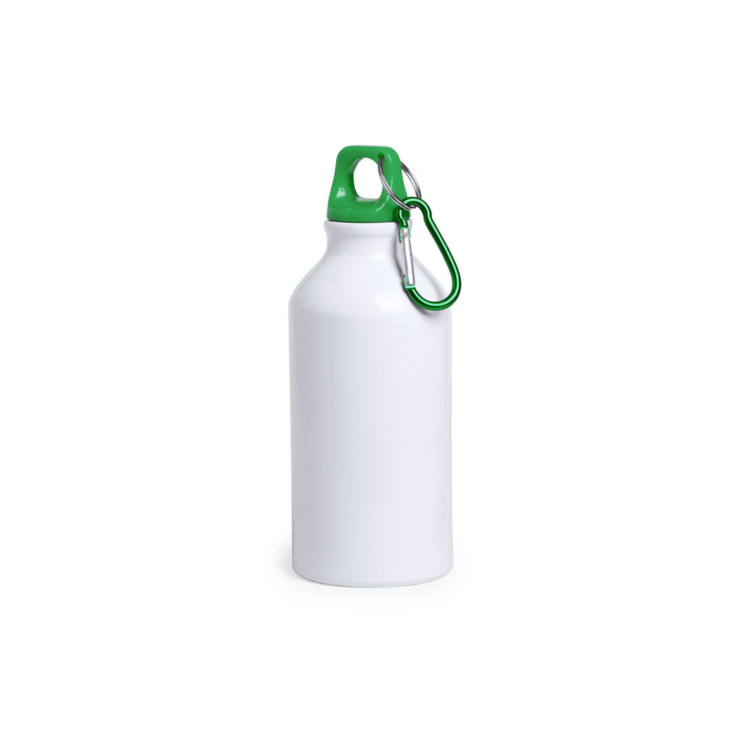 Bicolour bottle green
