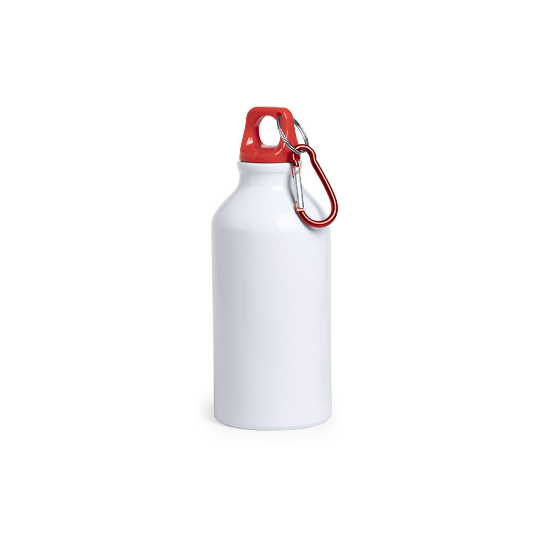 Bicolour bottle red