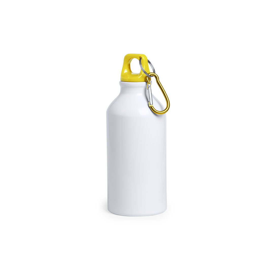 Bicolour bottle yellow