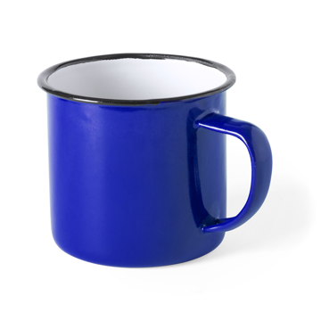 Show details for Metal cup Wilem cup blue