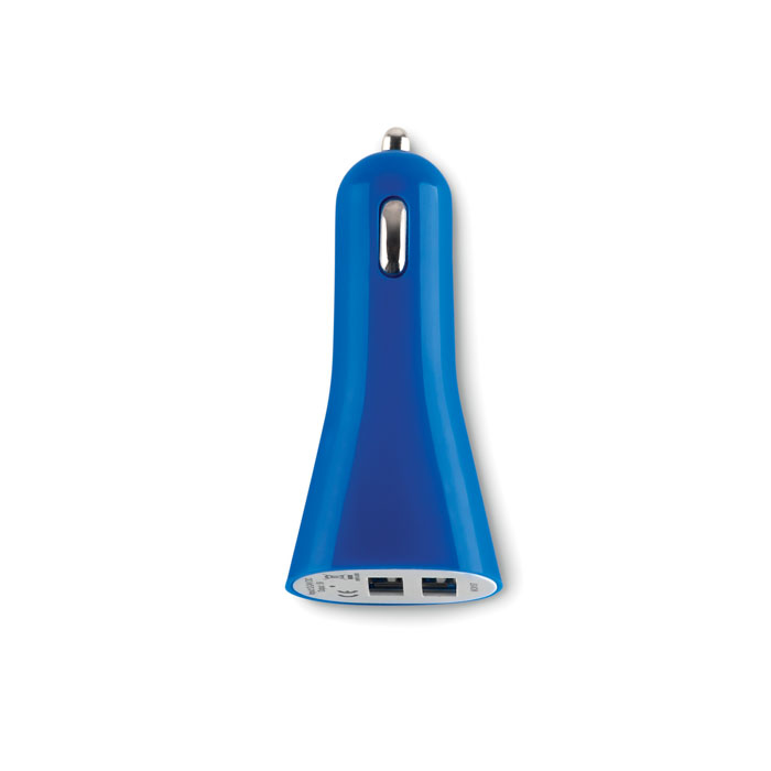 Lance car charger blue