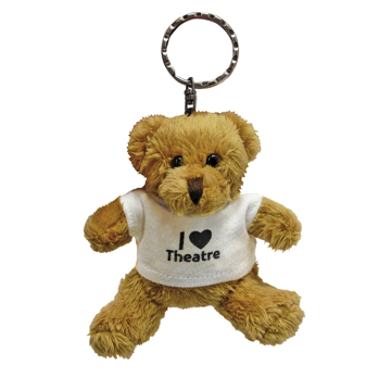Show details for ROBBIE BEAR KEYRING 42 robbie tshirt
