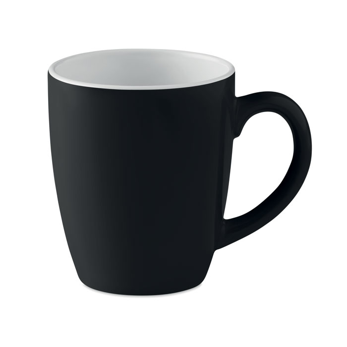 Ceramic mug black