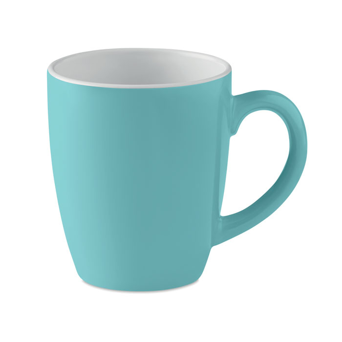 Ceramic mug blue