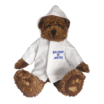 Show details for CHARLIE BEAR 10" charlie coat