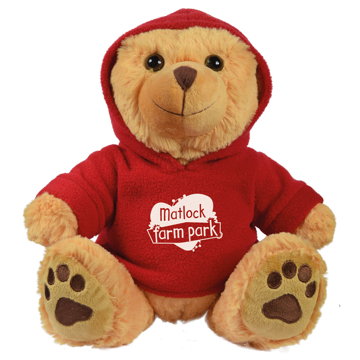 Show details for DEXTER BEAR 15" dexter hoody