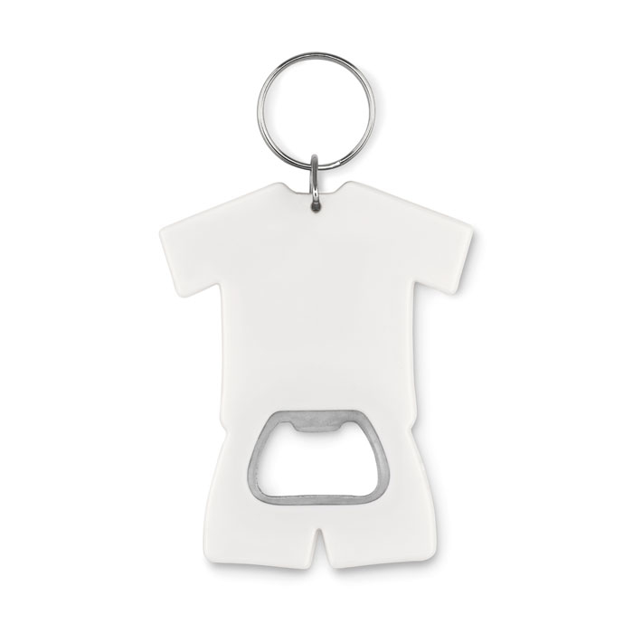 tshirt bottle  opener white