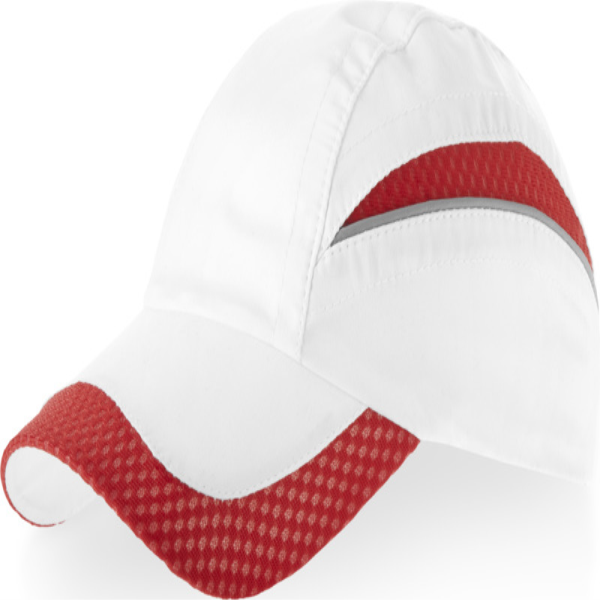 Qualifier cap red