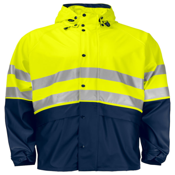 Picture of RAIN JACKET SHORT EN ISO 20471 CLASS 3/2